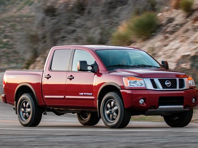 2015 nissan sales titan pro 4x